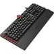 Клавиатура AOC AGK700 RGB Cherry MX Red USB Black (AGK700DR2R)