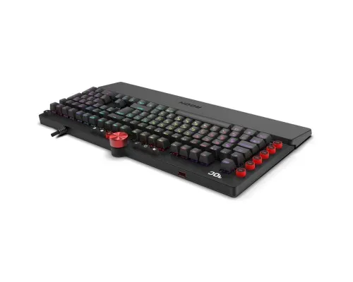 Клавиатура AOC AGK700 RGB Cherry MX Red USB Black (AGK700DR2R)