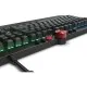 Клавиатура AOC AGK700 RGB Cherry MX Red USB Black (AGK700DR2R)