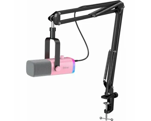 Мікрофон Fifine AM8P USB/XLR Pink (AM8P)