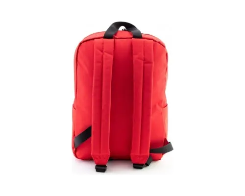 Рюкзак шкільний Optima 15.5" Молодіжний Червоний (KB-20822-red)