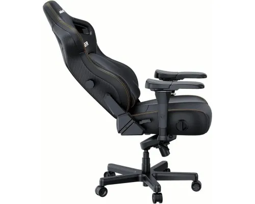 Крісло ігрове Anda Seat Kaiser 4 PVC Size XL Black (AD12YDDC-XLL-20-B-PV/C)