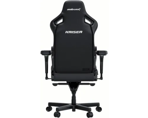 Кресло игровое Anda Seat Kaiser 4 PVC Size XL Black (AD12YDDC-XLL-20-B-PV/C)