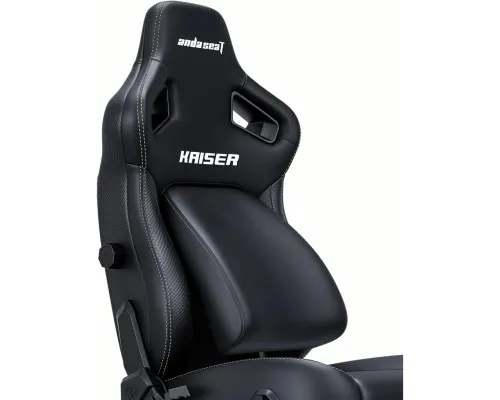 Крісло ігрове Anda Seat Kaiser 4 PVC Size XL Black (AD12YDDC-XLL-20-B-PV/C)