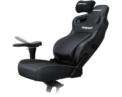 Кресло игровое Anda Seat Kaiser 4 PVC Size XL Black (AD12YDDC-XLL-20-B-PV/C)