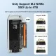 Карман внешний Maiwo M.2 SSD NVMe 2280 ч-з USB4.0 Type-C 40Gbps (K1695)