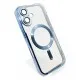 Чохол до мобільного телефона BeCover TPU Chrome Case (MagSafe) для Apple iPhone 16 Sierra Blue (712072)