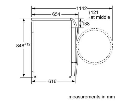 Пральна машина Bosch WNC254A0ME