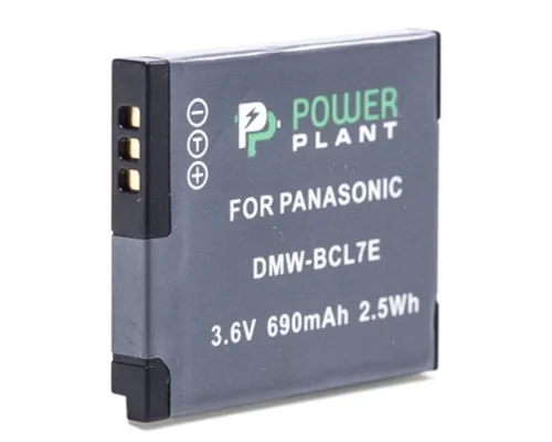 Акумулятор до фото/відео PowerPlant Panasonic DMW-BCL7E (DV00DV1380)