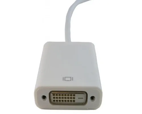 Перехідник Mini DisplayPort to DVI 0.15m Extradigital (KBD1677)