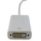 Перехідник Mini DisplayPort to DVI 0.15m Extradigital (KBD1677)