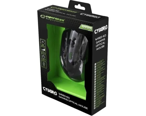 Мишка Esperanza MX405 Cyborg (EGM405)
