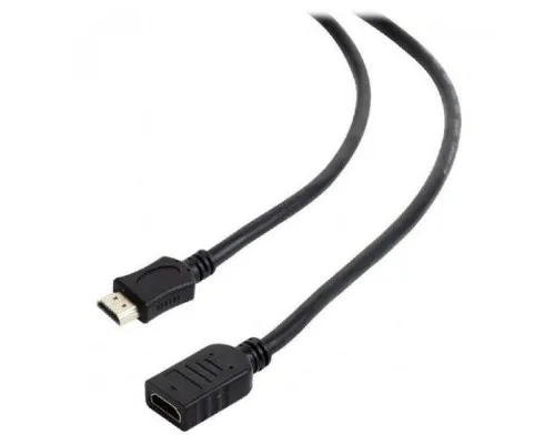 Кабель мультимедийный HDMI male to female 0.5m Cablexpert (CC-HDMI4X-0.5M)