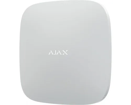 Модуль управління розумним будинком Ajax Hub 2 Plus біла