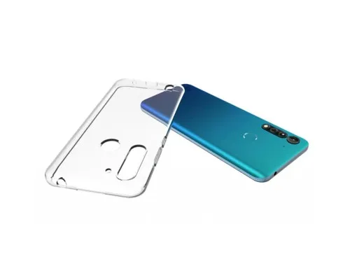 Чохол до мобільного телефона BeCover Motorola Moto G8 Power Lite Transparancy (705354)