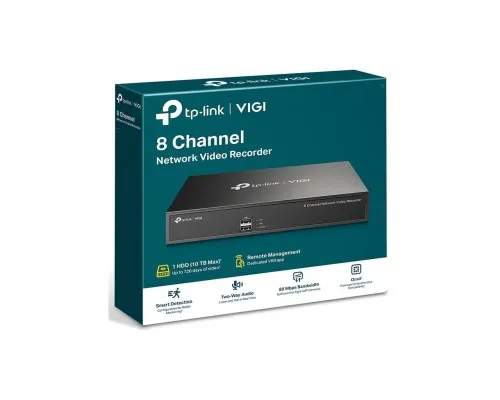 Реєстратор для відеоспостереження TP-Link VIGI NVR1008H (VIGI-NVR1008H)