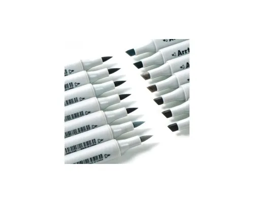 Художній маркер Arrtx Спиртові Oros ASM-03GY 32 кольори, сірі відтінки (LC302543)
