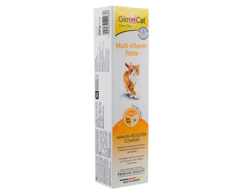Паста для животных GimCat Мультивітамін для котів 200 г (4002064401881)