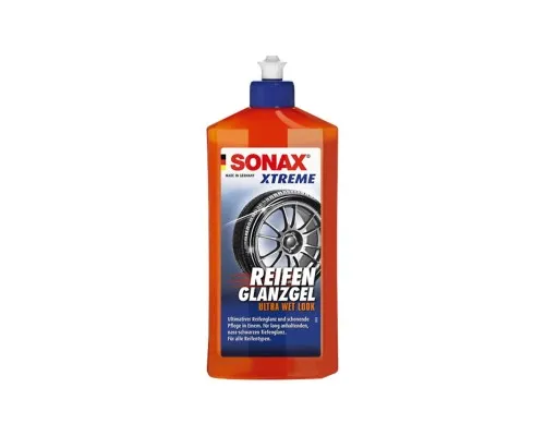 Автомобільний очисник Sonax шин глянцеве XTREME Reifen Glanzgel 500 мл (235241)