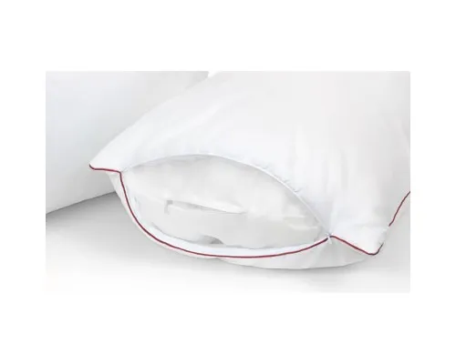 Подушка MirSon антиаллергенна DeLuxe Eco-Soft Hand Made №472 низька 40х60 (2200000624611)