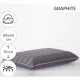 Подушка MirSon ортопедична 6068 Noble stripe Graphite WoMen 59х43х10 (2200003262223)
