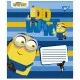 Зошит Yes А5 Minions2 12 аркушів, лінія (766204)