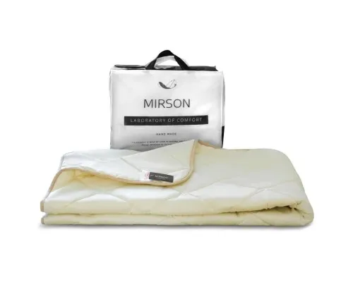 Ковдра MirSon антиалергенна Carmela Eco-Soft 836 демі 140x205 см (2200000621412)