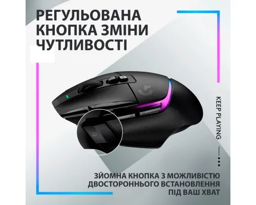 Мишка Logitech G502 X Plus Wireless Black (910-006162)