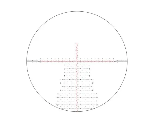 Оптический прицел Nightforce NX8 4-32×50 F1 ZeroS. Сетка Mil-XT с подсветкой (C634)