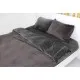 Постільна білизна MirSon Велюр Winter Frost 28-0005 + 28-0003 Anemone Velvet 110х140 (2200004008998)