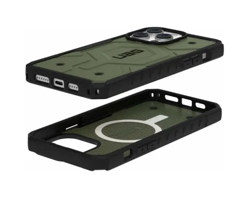 Чохол до мобільного телефона UAG Apple iPhone 14 Pro Max Pathfinder Magsafe, Olive (114055117272)