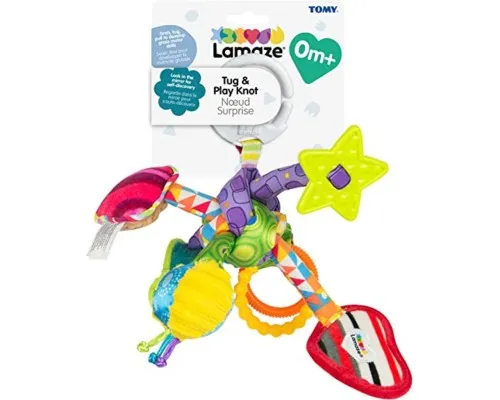 Брязкальце Lamaze Tug n Play Knot (T27128)