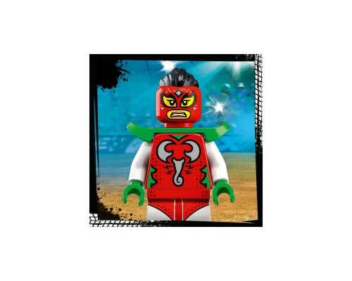 Конструктор LEGO City Stuntz Каскадерский мотоцикл Авантюрного скорпиона 15 деталей (60332)