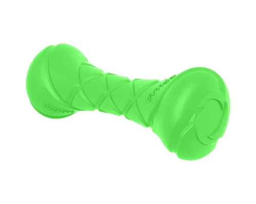 Іграшка для собак Collar PitchDog гантель для апорту 19 см салатова (62395)