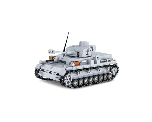 Конструктор Cobi Вторая Мировая Война Танк Panzer IV, 390 деталей (COBI-2714)