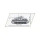 Конструктор Cobi Вторая Мировая Война Танк Panzer IV, 390 деталей (COBI-2714)