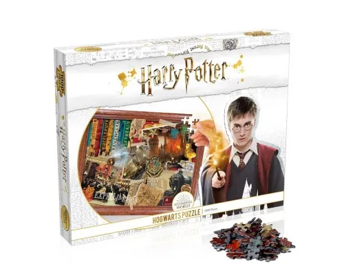 Пазл Winning Moves Harry Potter Hogwarts 1000 деталей (WM00371-ML1-6)