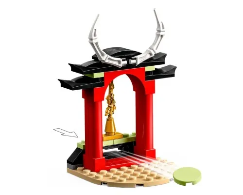 Конструктор LEGO Ninjago Дорожный мотоцикл ниндзя Ллойда 64 детали (71788)