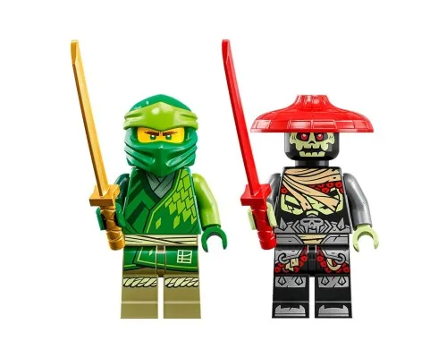 Конструктор LEGO Ninjago Дорожный мотоцикл ниндзя Ллойда 64 детали (71788)