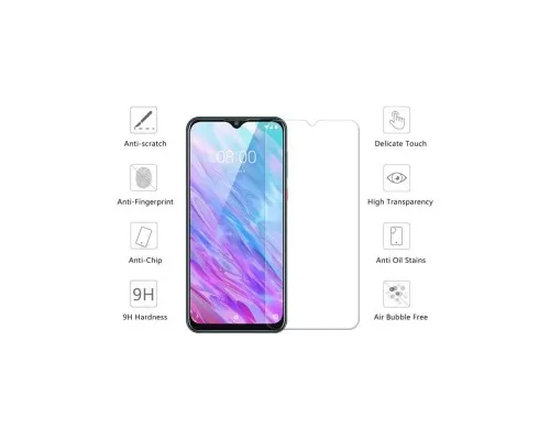 Скло захисне Drobak ZTE Blade 20 Smart (232385)