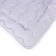Одеяло MirSon антиаллергенное EcoSilk всесезонное №9007 Eco Light Gray 155x215 см (2200005994344)