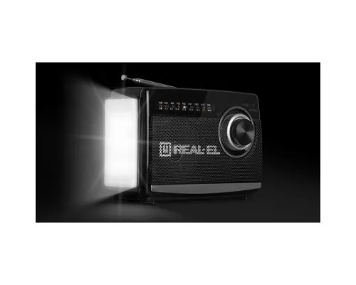 Портативний радіоприймач REAL-EL X-510 Black