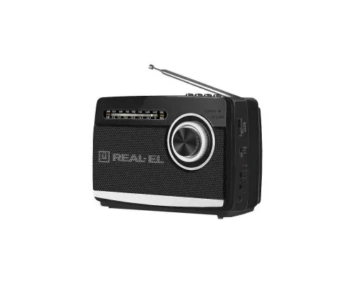 Портативний радіоприймач REAL-EL X-510 Black