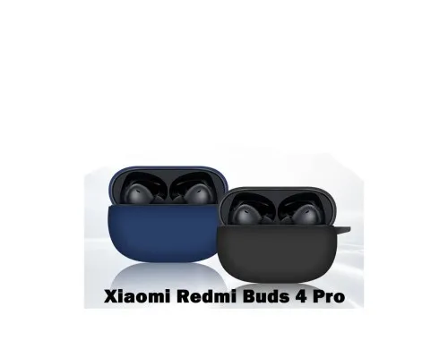 Чохол для навушників BeCover Silicon для Xiaomi Redmi Buds 4 Pro Black (708609)