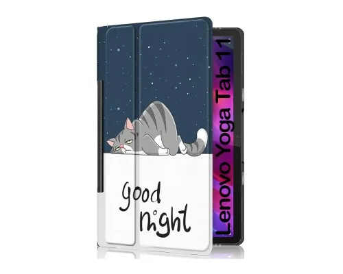Чехол для планшета BeCover Smart Case Lenovo Yoga Tab 11 YT-706F Good Night (708720)