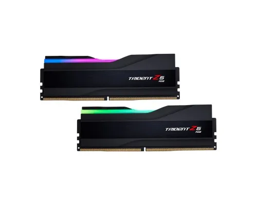 Модуль памяті для компютера DDR5 32GB (2x16GB) 7800 MHz Trident Z5 RGB G.Skill (F5-7800J3646H16GX2-TZ5RK)