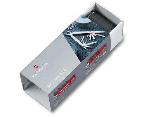 Мультитул Victorinox SwissTool X Plus Nylon Case (3.0338.N)