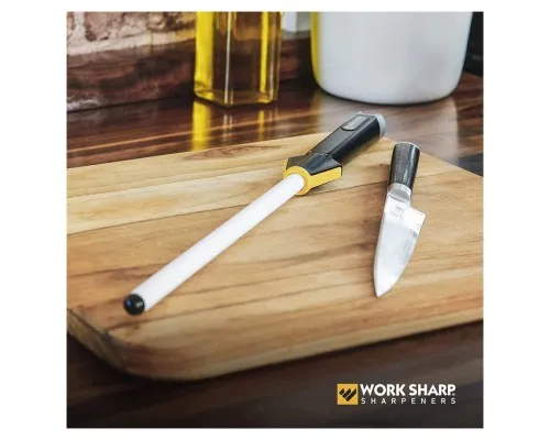 Точилка для ножей Work Sharp Ceramic Kitchen Honing Rod WSKTNCHR-I (WSKTNCHR-I)