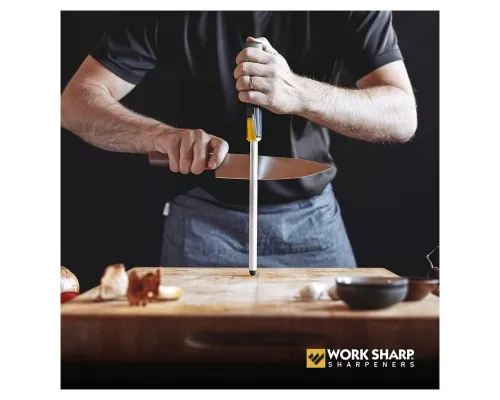 Мусат Work Sharp Ceramic Kitchen Honing Rod WSKTNCHR-I (WSKTNCHR-I)