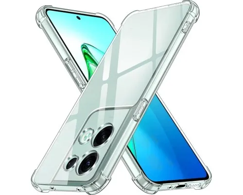 Чехол для мобильного телефона BeCover Anti-Shock Oppo Reno8 Clear (709343)